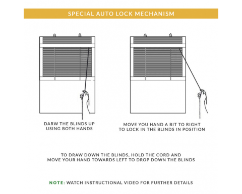 PREMIUM BAMBOO INDOOR BLINDS MAXIMUM VISIBILITY