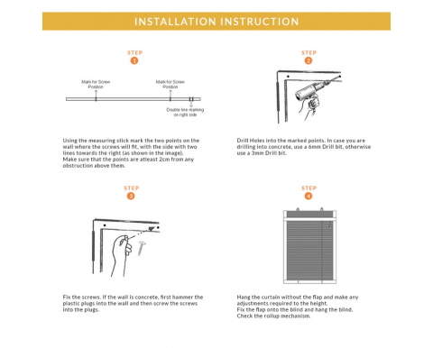 PREMIUM BAMBOO INDOOR BLINDS MAXIMUM VISIBILITY