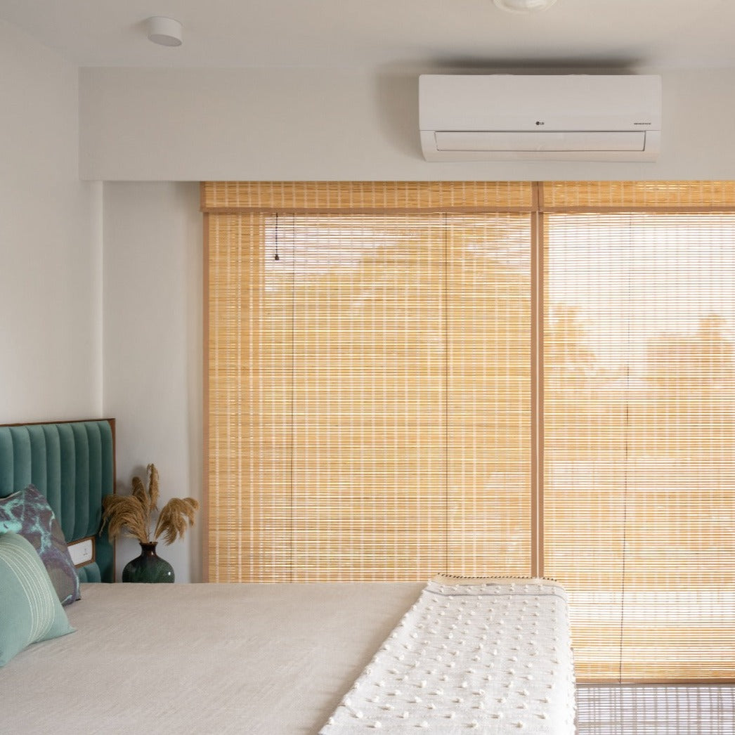 Bamboo Blinds - For Indoors - Medium Visibility