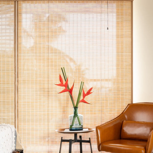 Bamboo Blinds - For Indoors - Medium Visibility