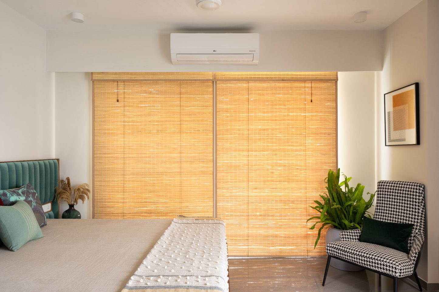 PREMIUM BAMBOO INDOOR BLINDS MAXIMUM PRIVACY