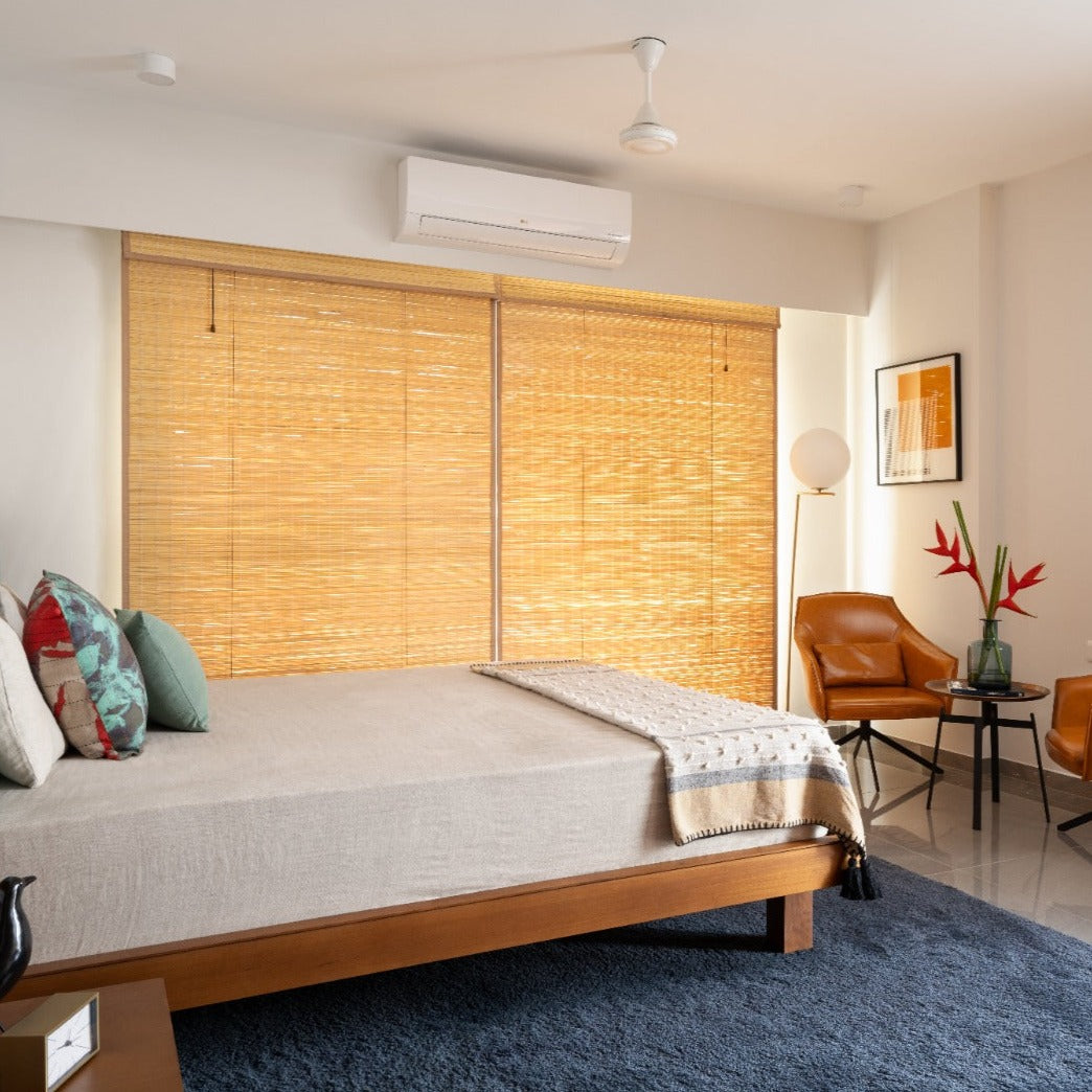 Bamboo Blinds - Indoor - Maximum Privacy