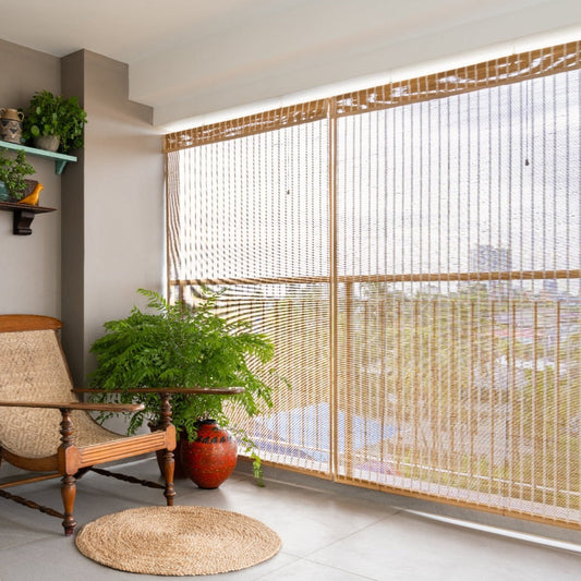 Bamboo Blinds - Outdoor - Maximum Visibility