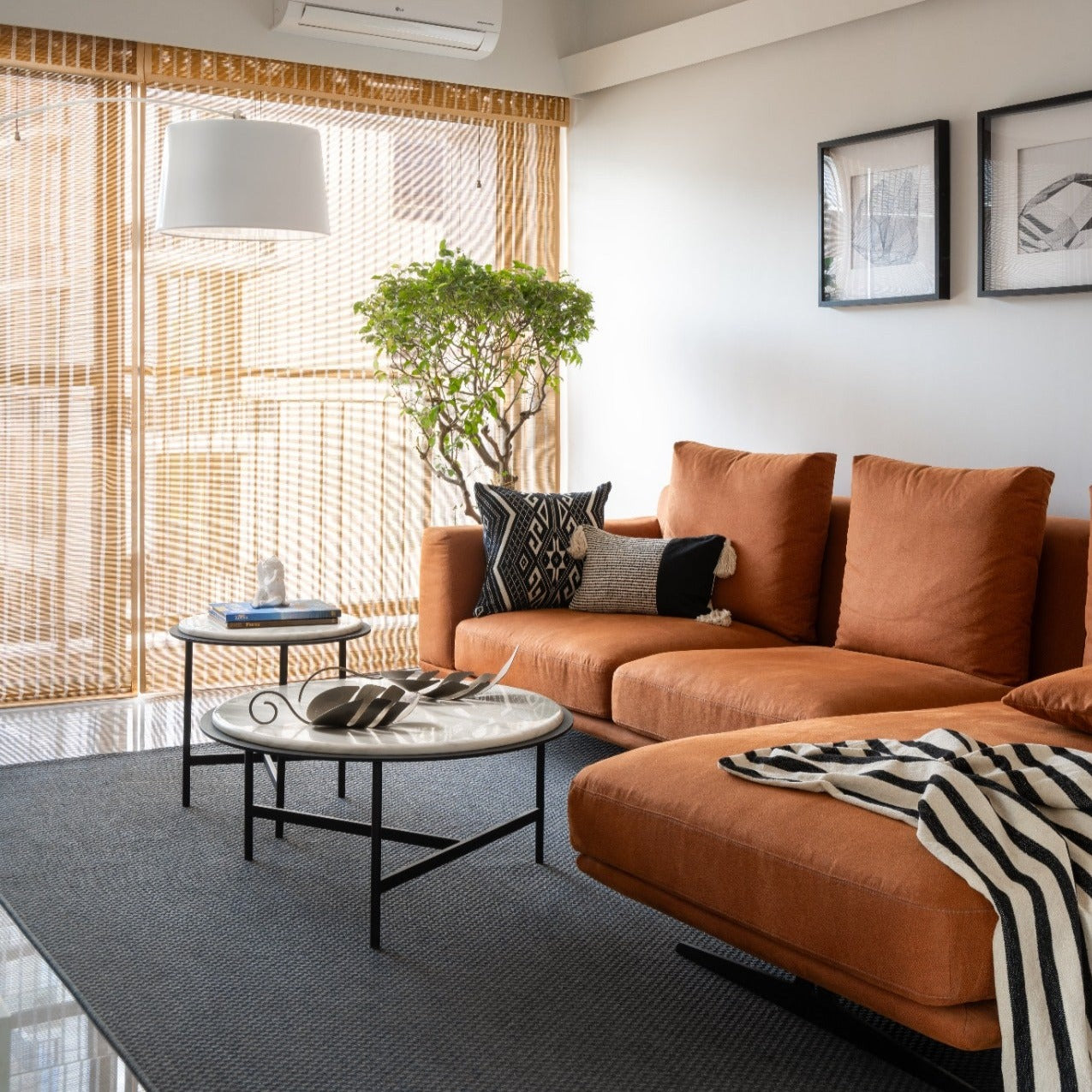 Bamboo Blinds - Outdoor - Maximum Visibility