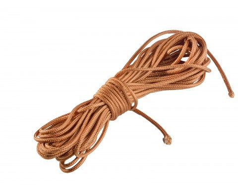 BAMBOO BLIND LOCK MECHANISM PULL CORD 1 MTR - BROWN