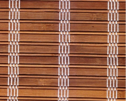 Bamboo Blinds - Outdoor - Medium Visibility