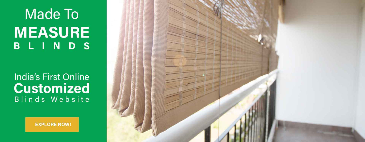 Natural Stylish Bamboo Rollup Blinds Indoor Outdoor Home betterwithbamboo